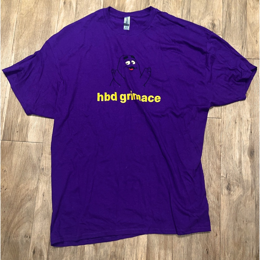 ⚫️McDonald’s HBD Grimace T-Shirt